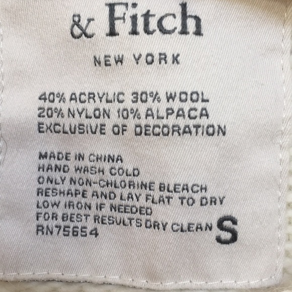Abercrombie & Fitch wool cardigan - Picture 4 of 5